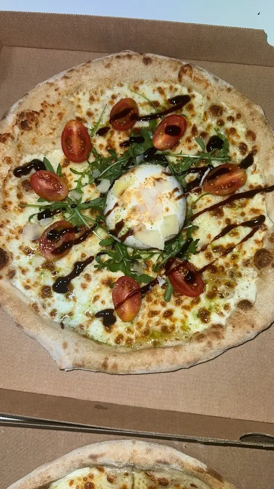 Pizza Burrata